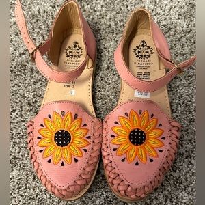 Sunflower Leather sandals| huraches
